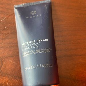 Monat intense repair treatment shampoo. Unopened